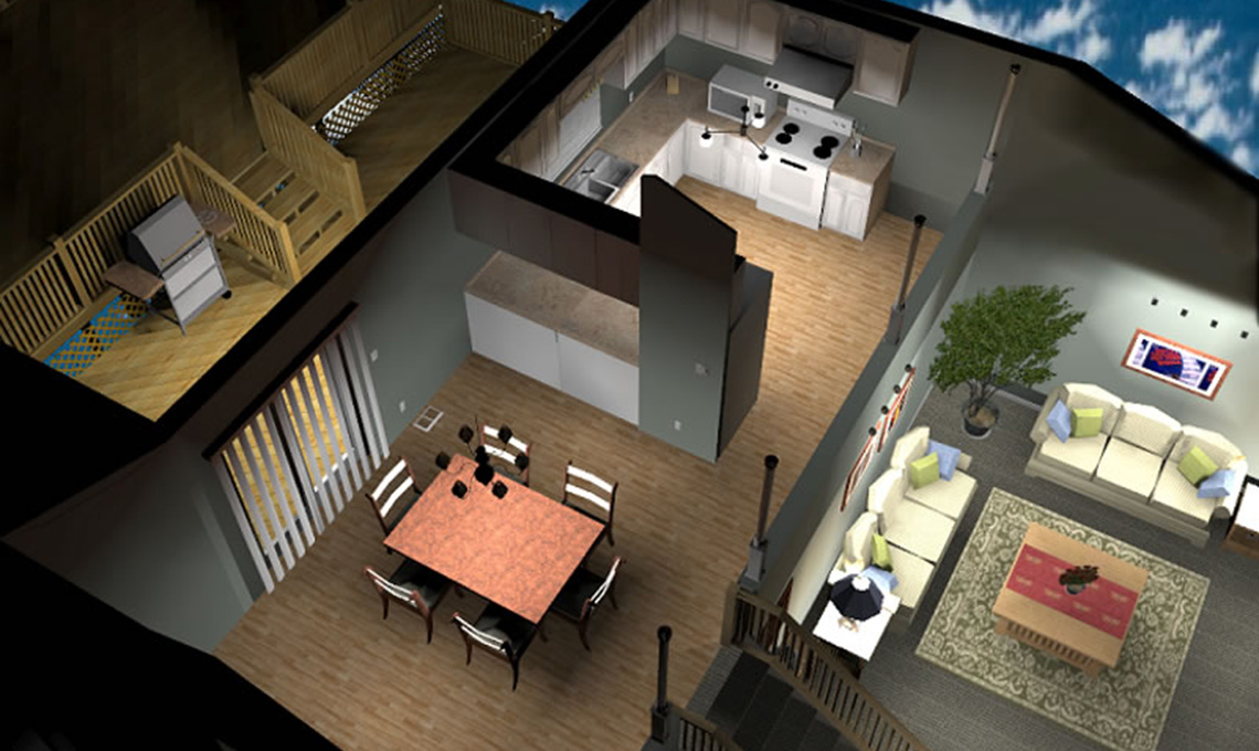 Come arredare casa in 3d i migliori programmi per for Software progettazione interni 3d