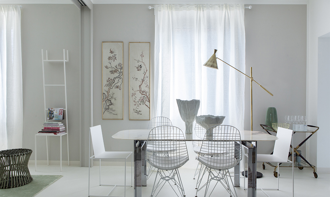 Tende eleganti per soggiorno 24 idee chic casafacile for Idee interior design