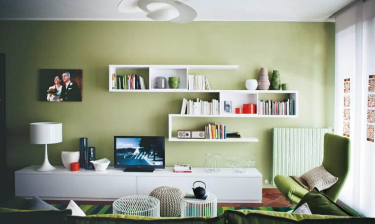 Rinnovare con tappezzerie e colori