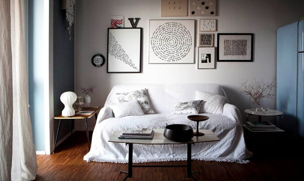 Come rendere funzionale un appartamento di 57 mq