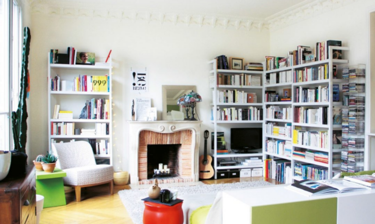 Usare il colore in un appartamento d’epoca