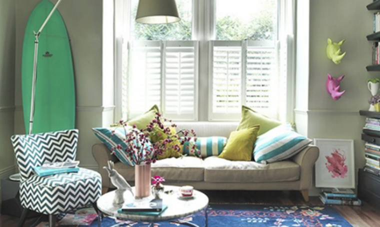 Stile California per una casa vittoriana