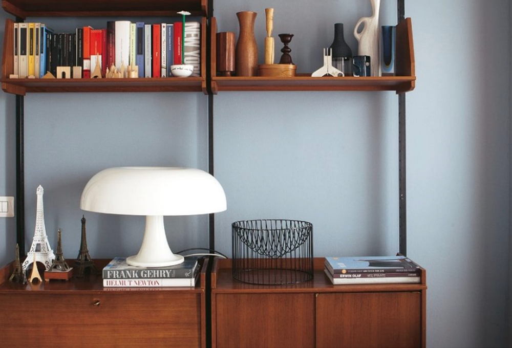 La casa della stylist: 57 mq in stile vintage