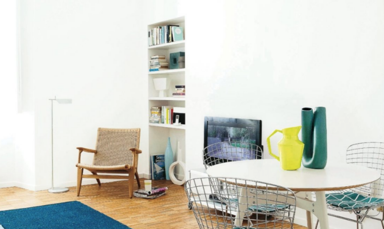 Il bilocale in città della interior designer