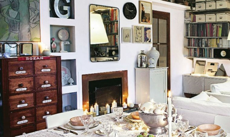 Decorazioni bianche per Natale