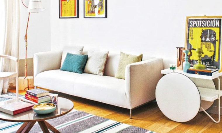 Ristrutturare un trilocale organizzando gli spazi