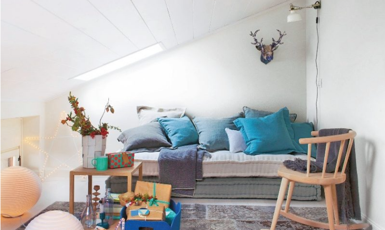 Arredare con toni pastello e pezzi di design