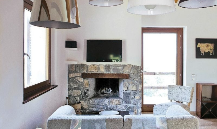 Arredare in campagna con stile moderno