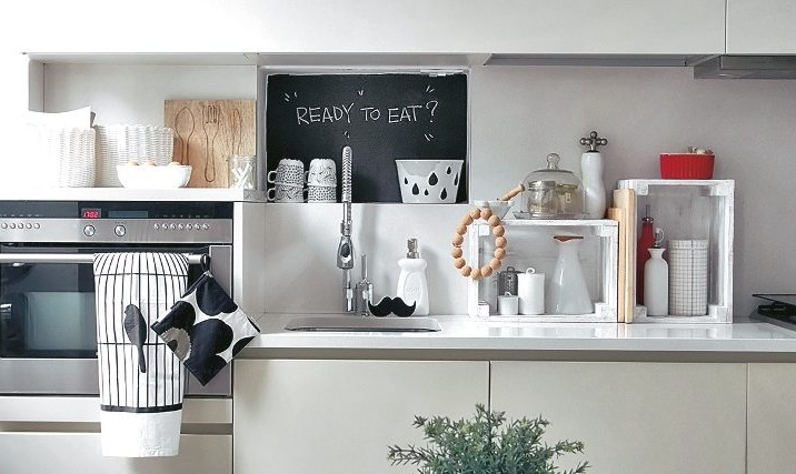 Stile nordico in 60 metri quadrati