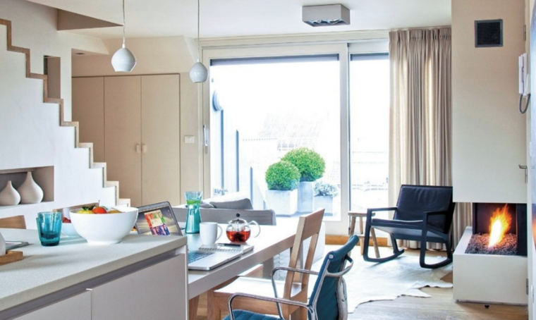 Mansarda a misura di famiglia