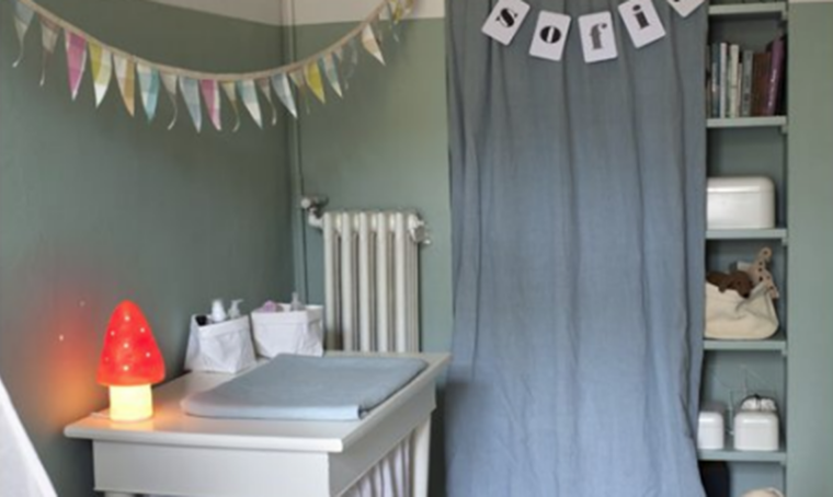 Lo studio della stylist diventa cameretta (con riciclo e fai da te) 
