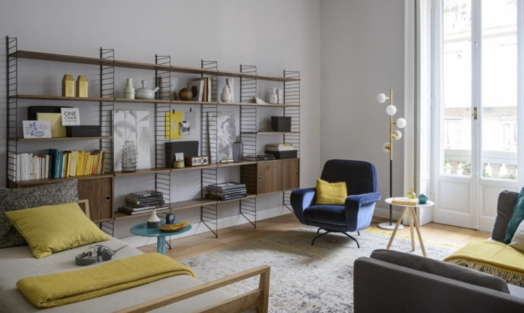 Prima&Dopo: un trilocale per due fratelli