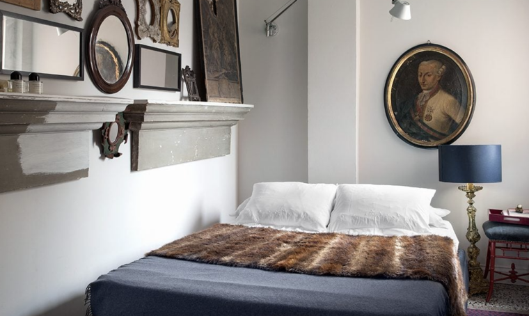 Un appartamento in stile classico ed elegante 