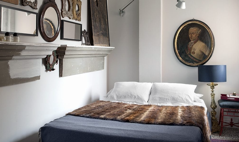 Un appartamento in stile classico ed elegante 