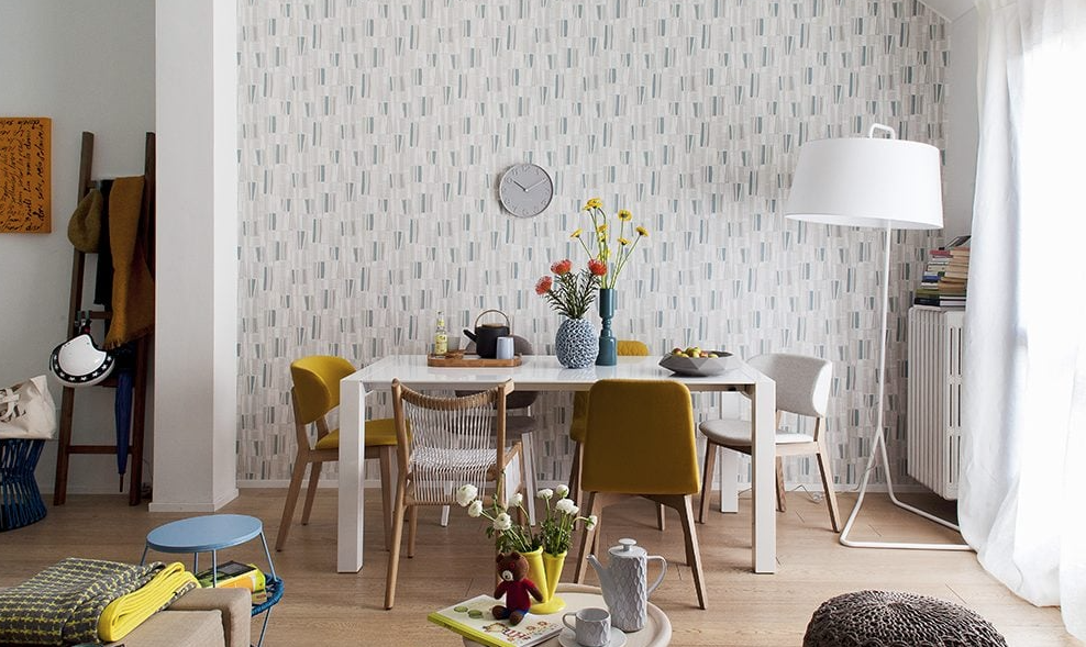 Un trilocale in stile nordico per la famiglia che cresce