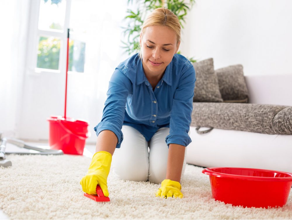 Pulire i tappeti: piccoli trucchi e accorgimenti