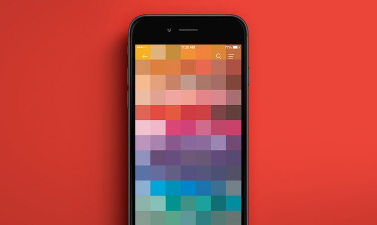 La app di Pantone per giocare con i colori