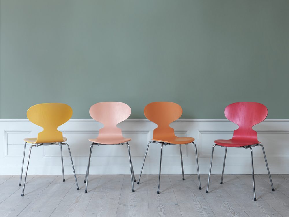 Icone del design: la sedia Ant Chair