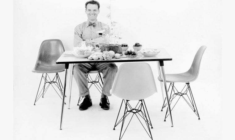 Eames plastic chair: una vera icona del design