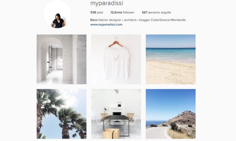 10 profili Instagram per appassionati di interior design