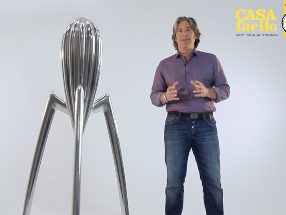 Video icone del design: lo spremiagrumi di Philippe Starck