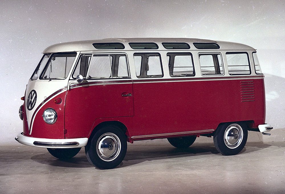 Il furgoncino T2 Volkswagen: un’icona del design