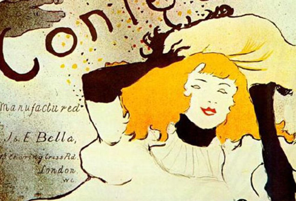 Arredare con i manifesti di Toulouse-Lautrec