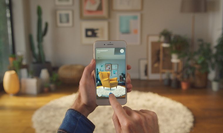La nuova app di Ikea ti aiuta ad arredare casa con la realtà aumentata