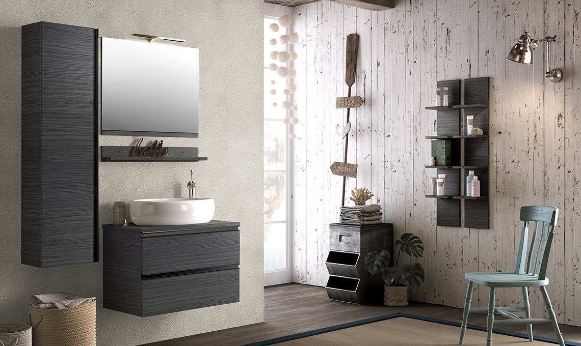 come arredare un bagno moderno