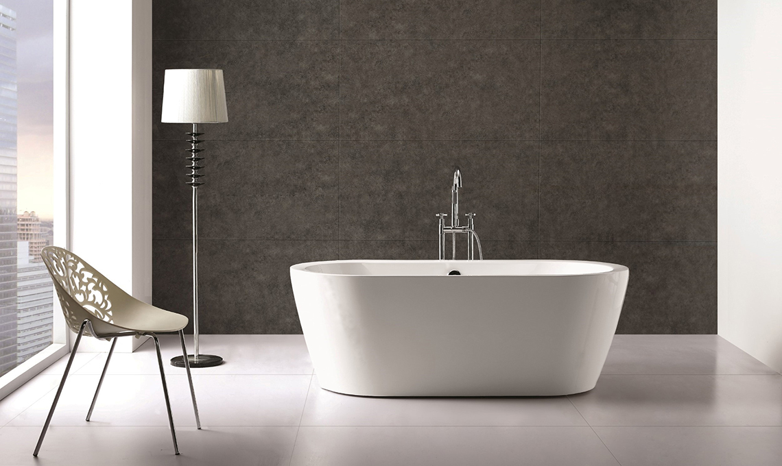 come arredare un bagno moderno