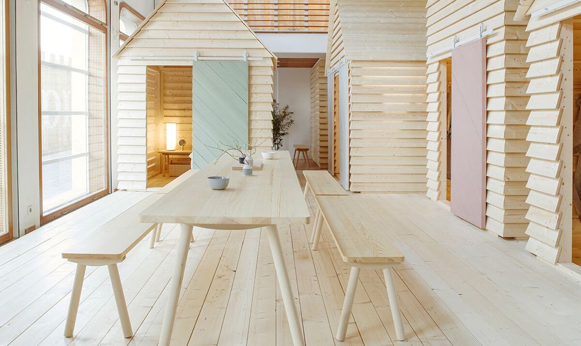KOTI: cottage di design nel centro di Helsinki