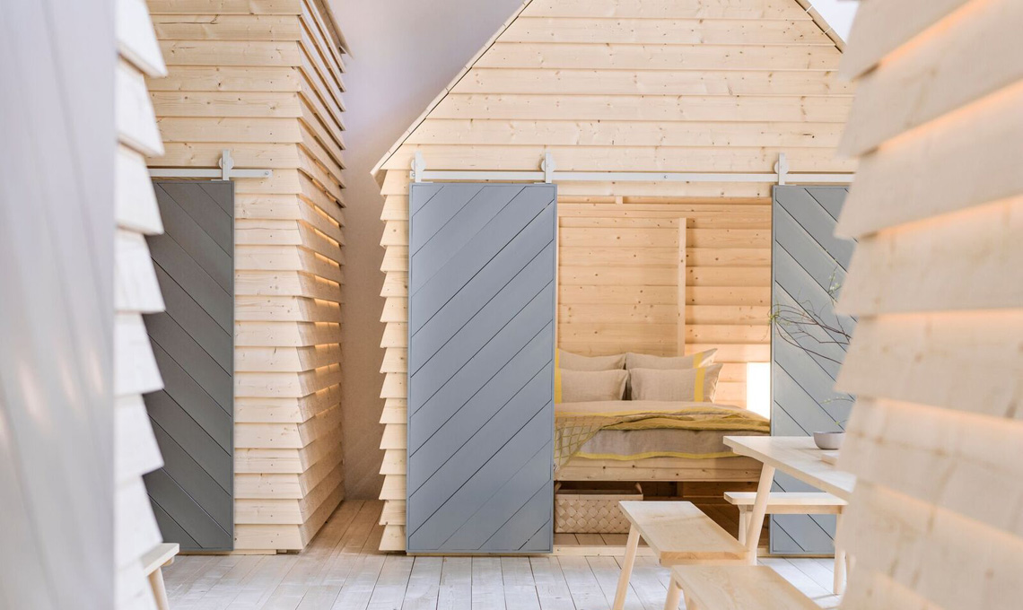KOTI: cottage di design nel centro di Helsinki