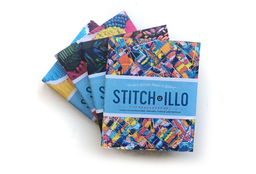 Stitch-Illo: un libro sul ricamo contemporaneo