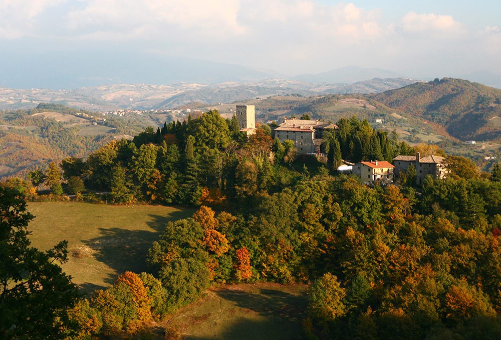 Corso di fotografia nello spettacolo del foliage in Umbria