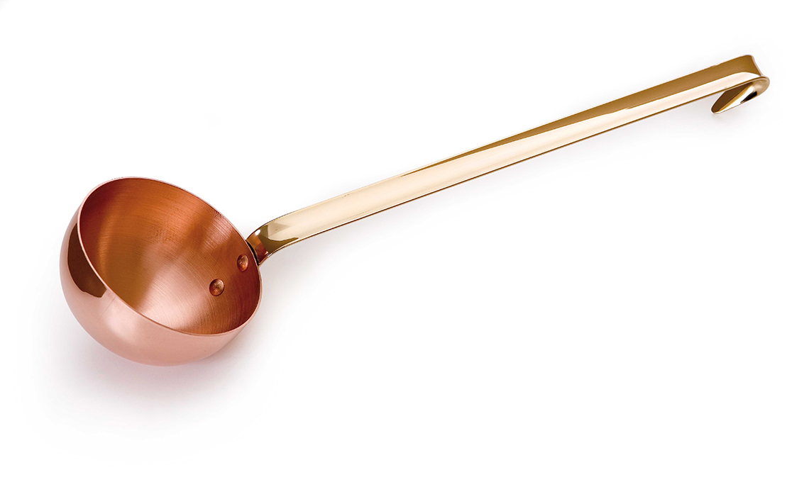 Set 8 Utensili Cucina Bianchi - Con Contenitore