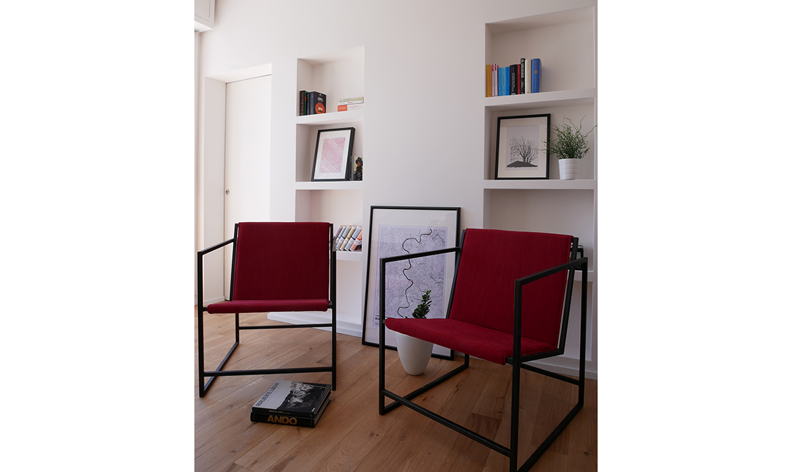 quadrilocale su due piani