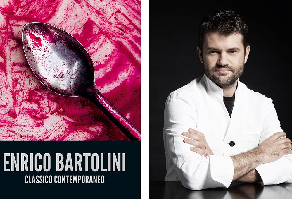 Libri di ricette: il primo libro di Enrico Bartolini 5 stelle Michelin
