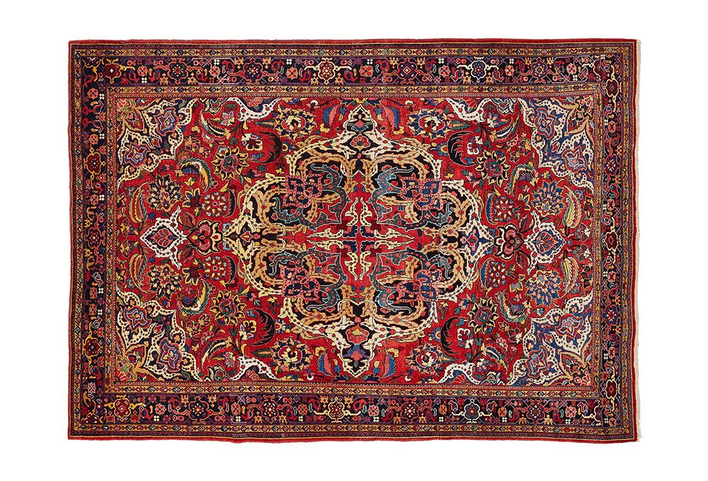 Tornano di moda i tappeti persiani
