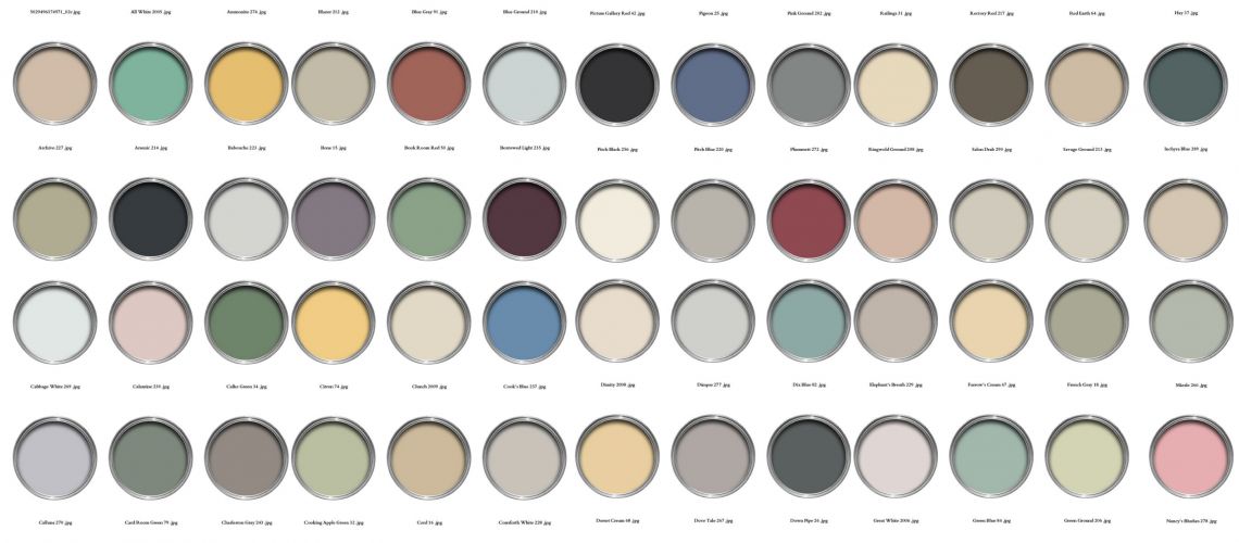 Colori Farrow & Ball