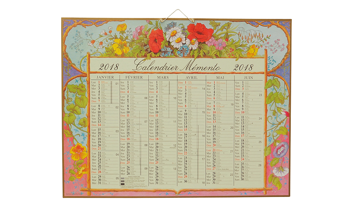 calendari 2018