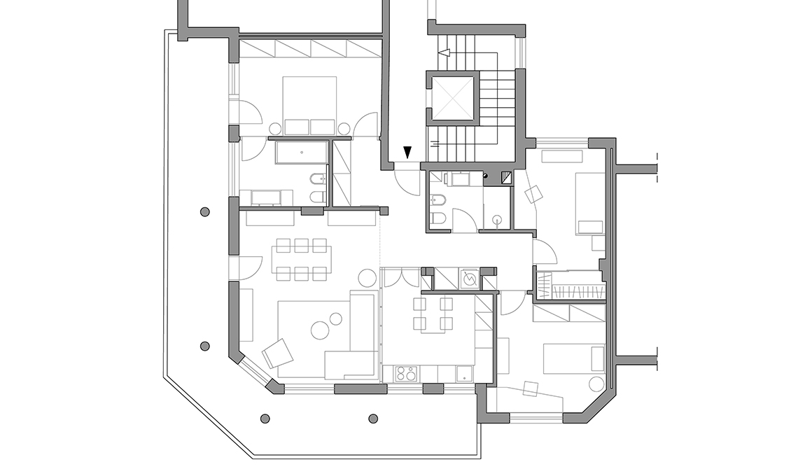 ristrutturazione casa a Merano