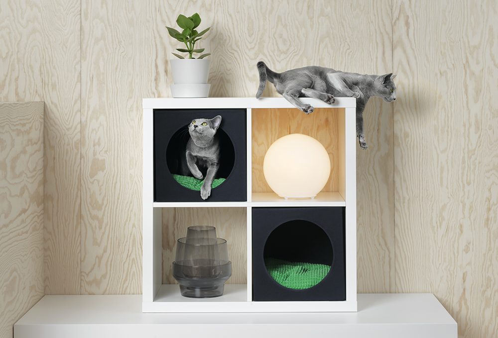 Lurvig: la nuova collezione di Ikea per cani e gatti