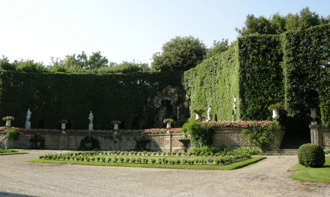 villa reale Marlia