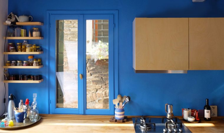 CASAfacile Kanz architetti cucina blu