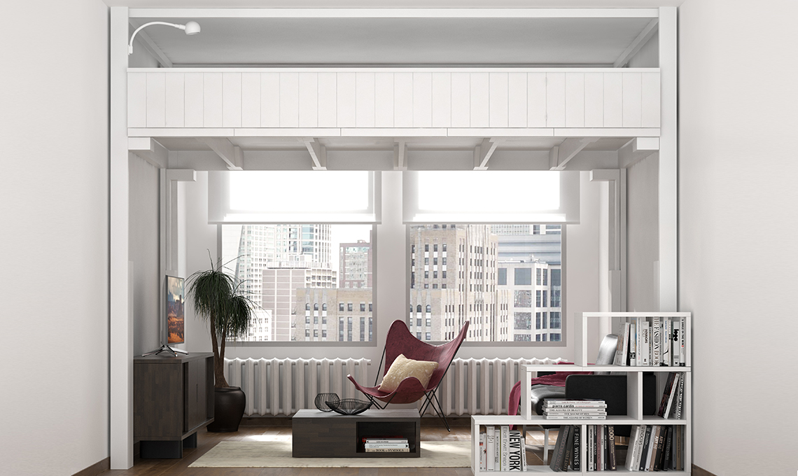 Letto Che Si Alza E Si Abbassa