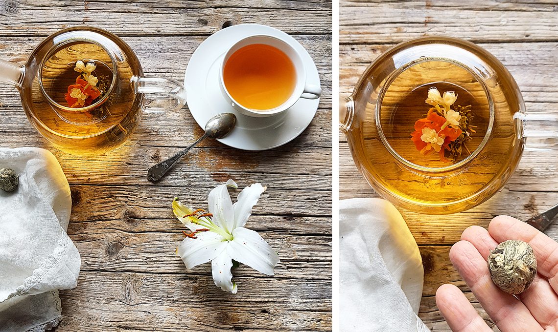 I fiori del tè portano in tavola la primavera - CasaFacile