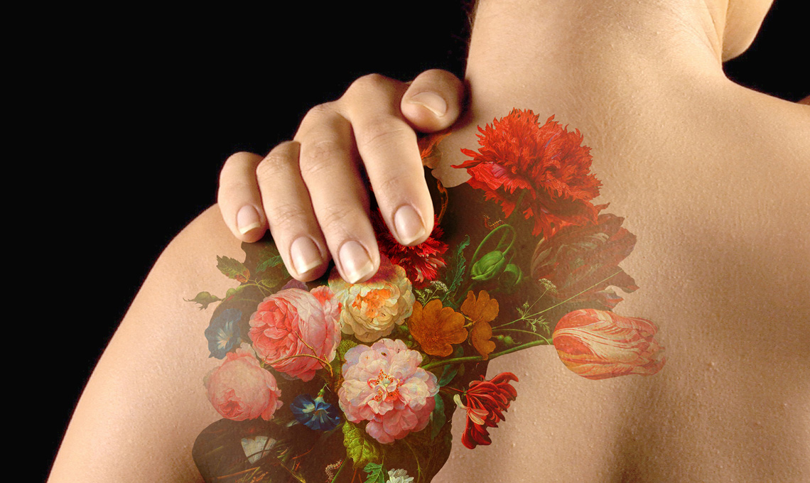 Tatuaggi temporanei di Droog Design, tratti proprio da Rijksstudio.