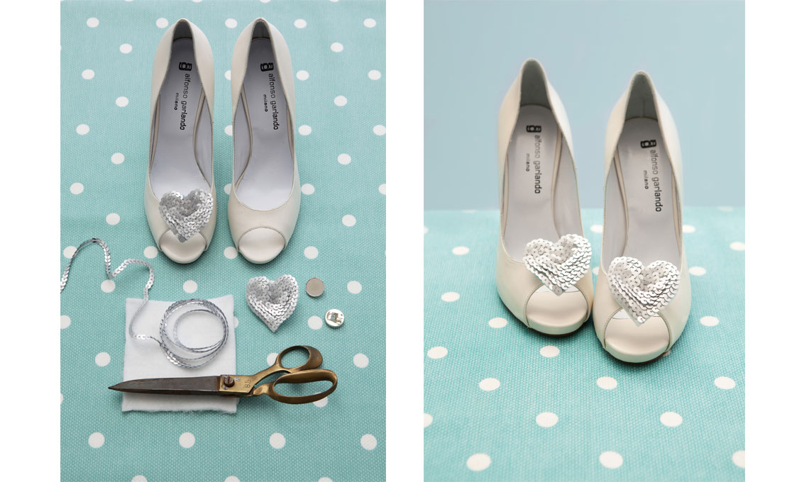 CASAfacile GFrassi scarpe sposa DIY