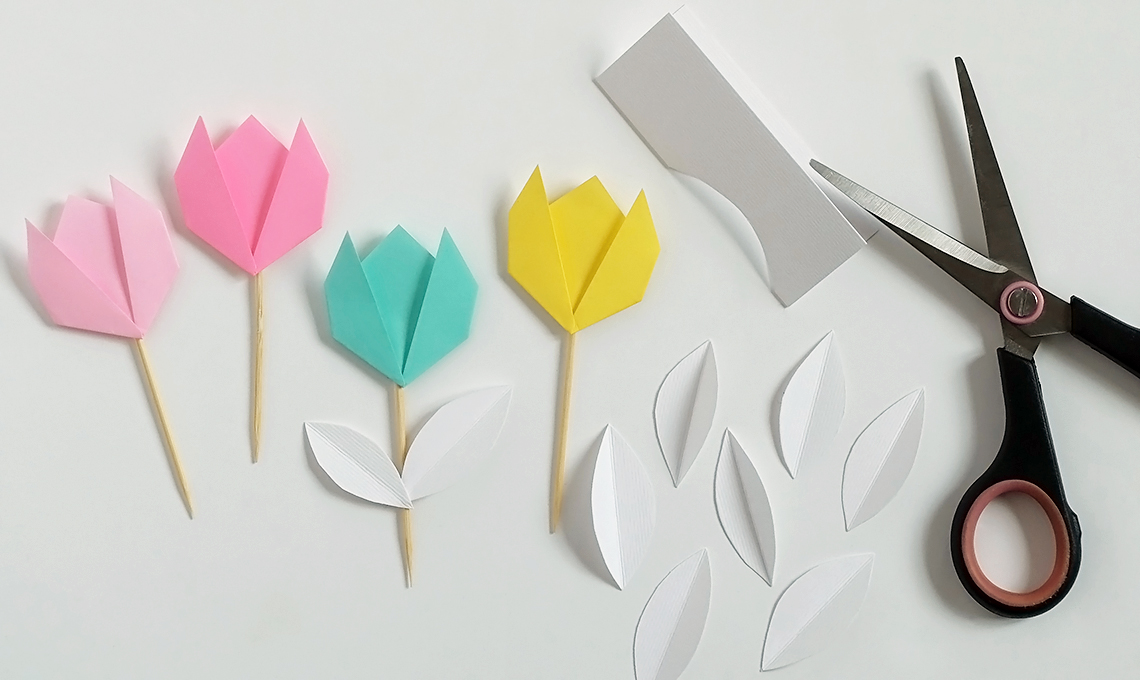 CasaFacile SSebastiani tulipani origami 4