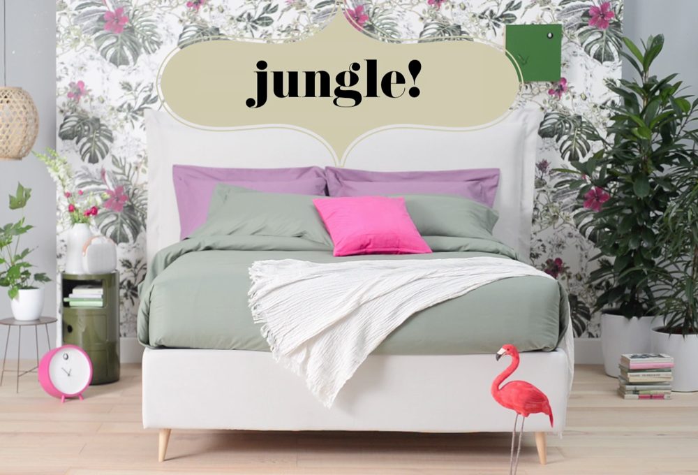 Copia lo stile: il letto ‘jungle’